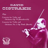 Concerto For Violin And Orchestra Op. 99 / Concerto For Violin And Orchestra No. 1, Op. Posth.