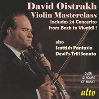 David Oistrakh - Violin Masterclass