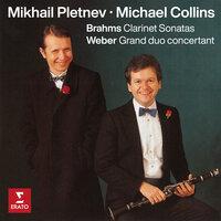 Brahms: Clarinet Sonatas, Op. 120 - Weber: Grand duo concertant, Op. 48