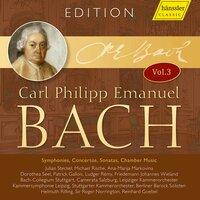 C.P.E. Bach: Edition, Vol .3