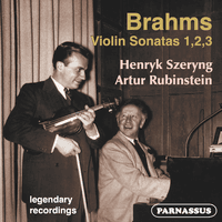 Brahms: Violin Sonatas 1, 2, 3