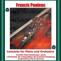 Poulenc: concerto for piano and orchestra