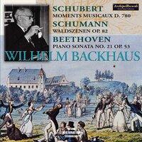 Schubert, Schumann & Beethoven: Piano Works