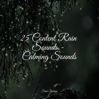 25 Content Rain Sounds - Calming Sounds