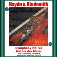 Haydn & Hindemith: Symphony No. 93 - Mathis der Maler