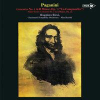 Paganini: Violin Concerto No. 2; Saint-Saëns: Violin Concerto No. 1