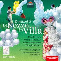 Donizetti: Le nozze in villa, A. 4