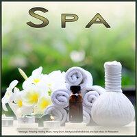 Spa: Massage, Relaxing Healing Music, Hang Drum, Background Mindfulness and Spa Music for Relaxation