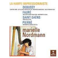 La harpe impressionniste: Debussy, Fauré, Saint-Saëns & Pierné