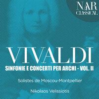 Vivaldi: Sinfonie e Concerti Per Archi, Vol. 2