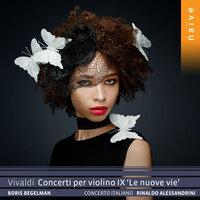Vivaldi: Concerti per violino IX "Le nuove vie"