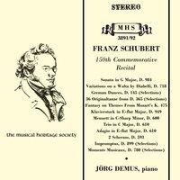 Schubert: 150th Commemorative Recital