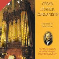 Franck: L'organiste – 63 Pieces for Harmonium