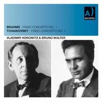Vladimir Horowitz and Bruno Walter two legendary live concertos