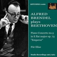 Beethoven: Piano Concerto No. 5 in E-Flat Major, Op. 73 "Emperor" & Für Elise, WoO 59