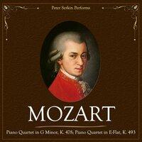 Mozart: Piano Quartet in G Minor, K. 478; Piano Quartet in E-Flat, K. 493