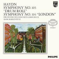 Haydn: Symphony No. 103 'Drum Roll'; Symphony No. 104 'London'; Webner: Preciosa Overture
