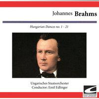 Johannes Brahms - Hungarian Dances no. 1 - 21
