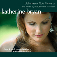 Liebermann: Flute Concerto - Works by Hüe, Nielsen and Poulenc