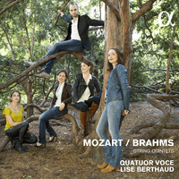 Mozart & Brahms: String Quintets