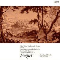 Mozart: Eine kleine Nachtmusik / Serenata notturna D-Dur / Serenade F-Dur / Notturno D-Dur