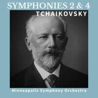 Symphonies 2 & 4 - Tchaikovsky