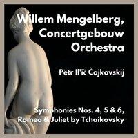 Symphonies Nos. 4, 5 & 6, Romeo & Juliet by Tchaikovsky