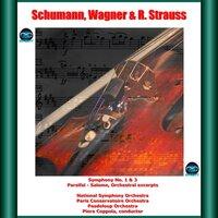 Schumann: Symphony No. 1 & 3 - Wagner: Parsifal - Orchestral excerpts - R. Strauss: Salome - Orchestral excerpts