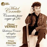 Corrette : Six concertos pour orgue, Op. 26