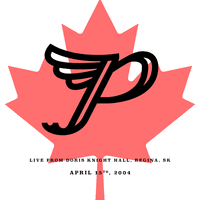 Live from Doris Knight Hall, Regina, SK. April 15th, 2004