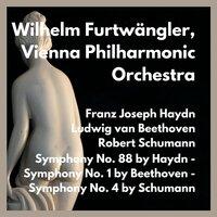 Symphony No. 88 by Haydn - Symphony No. 1 by Beethoven - Symphony No. 4 by Schumann