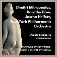 Erwartung by schonberg - violin concerto by sibelius