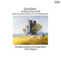 Schubert: Symphony in E Major