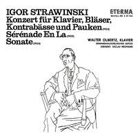 Stravinsky: Concerto for Piano and Wind Instruments / Serenade in A Major / Piano Sonata