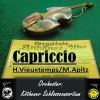 Capriccio Op.55 Hommage à Paganini (PDF-Noten kostenlos downloaden: noten-apitz.de, Musikverlag Apitz) [Violine/Orchester]