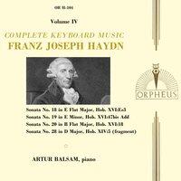 Haydn: Complete Keyboard Music, Vol. 4