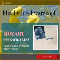 Wolfgang Amadeus Mozart: Operatic Areas