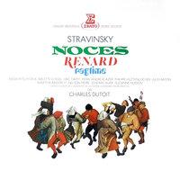 Stravinsky: Noces, Renard & Ragtime