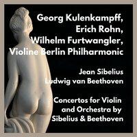 Concertos for Violin and Orchestra by Sibelius & Beethoven