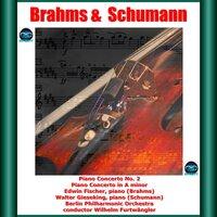 Brahms & Schumann: Piano Concerto No. 2 - Piano Concerto in A minor