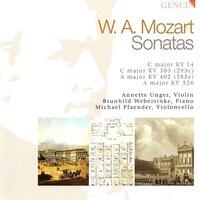 Mozart, W.A.: Sonatas for Keyboard and Violin - K. 303, 402, 526