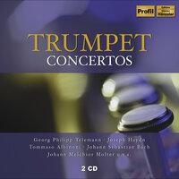 Trumpet Concert: Basch, Wolfgang / Kremer, Pierre – Neruda, J.B. / Endler, J.S. / Molter, J.M. / Lalande M.R. De / Walter, J.G. / Telemann, G.F.