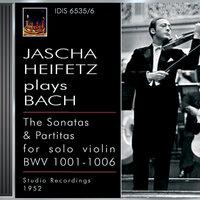 Bach, J.S.: Violin Sonatas Nos 1-3 / Violin Partitas Nos. 1-3 (Heifetz) (1935, 1952)