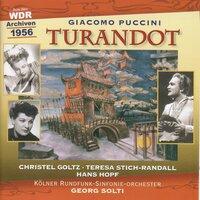 Puccini, G.: Turandot (Sung in German) [Opera] (Solti) (1956)