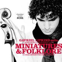 Miniautres & Folklore — 23 pieces for cello and piano