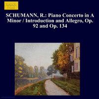 R. Schumann: Works for Piano & Orchestra