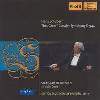 Schubert, F.: Symphony No. 9, "Great" (C. Davis)