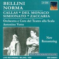 Bellini, V.: Norma [Opera] (Callas) (1955)