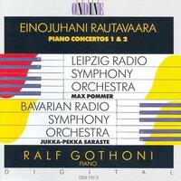 Rautavaara, E.: Piano Concertos Nos. 1 and 2
