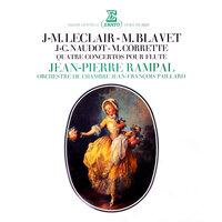 Blavet: Flute Concerto in A Minor: II. Gavottes I & II